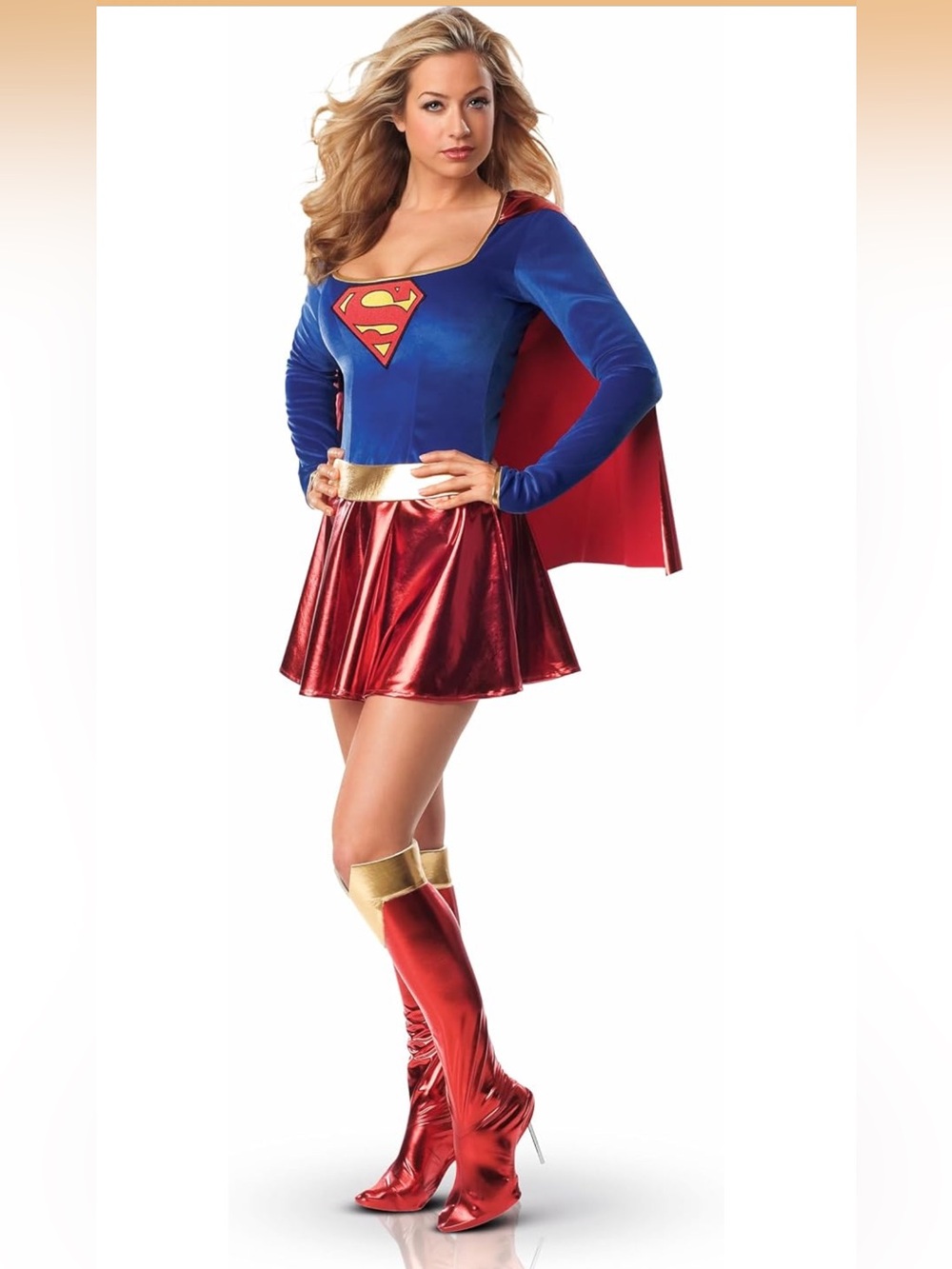 Sexy Superwoman Costume DC Comics Superheroes